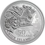 Silver Four Hundred Grams 2016 Amber Road - Europe: Photo Coin, Niue, Silver Four Hundred Grams 2016 Amber Road - Europe / thumbnail