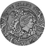 Silver Two Ounces 2020 Qin Shi Huang: Photo Coin, Niue, Silver Two Ounces 2020 Qin Shi Huang / thumbnail