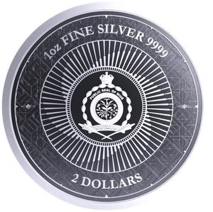 Niue / Silver Ounce 2023 Chronos - obverse photo