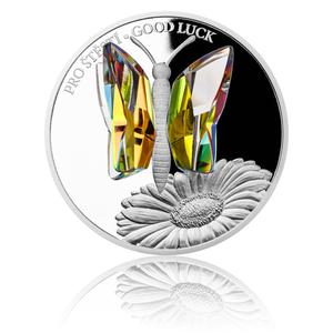 Niue / Five Dollars Silver 2016 Good Luck - reverse photo