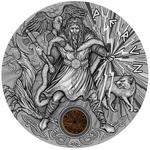 Silver Two Ounces 2018 Perun: Photo Coin, Niue, Silver Two Ounces 2018 Perun / thumbnail