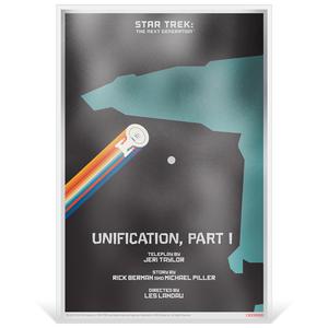 Niue / Silver Five Grams 2018 Star Trek - Unification - reverse photo