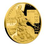 Gold Two Ounces 2017 Maria Theresa and Joseph II: Photo Coin, Niue, Gold Two Ounces 2017 Maria Theresa and Joseph II / thumbnail