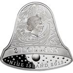 Silver Ounce 2013 Christmas - Bell: Photo Coin, Niue, Silver Ounce 2013 Christmas - Bell / thumbnail