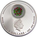 Silver Ounce 2016 Christmas Tree Ball: Photo Coin, Niue, Silver Ounce 2016 Christmas Tree Ball / thumbnail