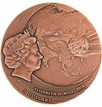 Silver Two Ounces 2018 Fukang Meteorite: Photo Coin, Niue, Silver Two Ounces 2018 Fukang Meteorite / thumbnail