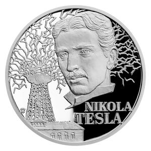 Niue / Silver Ounce 2020 Nikola Tesla - reverse photo