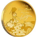 Gold Quarter Ounce 2015 Daisy Duck: Photo Coin, Niue, Gold Quarter Ounce 2015 Daisy Duck / thumbnail