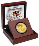 Gold Ounce 2017 Mickey - Little Whirlwind: Photo Coin, Niue, Gold Ounce 2017 Mickey - Little Whirlwind / thumbnail