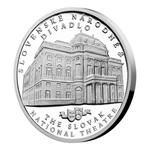 One Dollar Silver 2021 Slovak National Theatre: Photo Coin, Niue, One Dollar Silver 2021 Slovak National Theatre / thumbnail