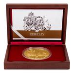 Gold Ten Ounces 2018 Czech Lion: Photo Coin, Niue, Gold Ten Ounces 2018 Czech Lion / thumbnail