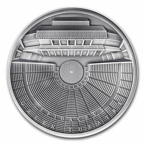 Niue / Silver Three Ounces 2016 Epidaurus - reverse photo