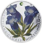 Silver Half Ounce 2013 Gentiana Clusii: Photo Coin, Niue, Silver Half Ounce 2013 Gentiana Clusii / thumbnail
