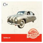 Silver Ounce 2022 Wheels - Tatra 87: Photo Coin, Niue, Silver Ounce 2022 Wheels - Tatra 87 / thumbnail
