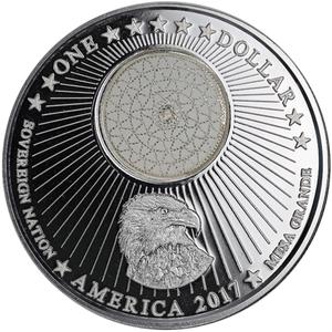 Niue / Silver Ounce 2017 Apache Dream Catcher - obverse photo