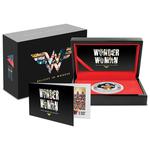 Silver Ounce 2021 Wonder Woman 80th Anniversary: Photo Coin, Niue, Silver Ounce 2021 Wonder Woman 80th Anniversary / thumbnail