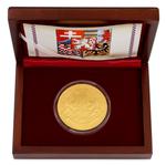 Gold Five Ounces 2019 Establishment of Czechoslovakia: Photo Coin, Niue, Gold Five Ounces 2019 Establishment of Czechoslovakia / thumbnail
