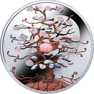 Niue / Silver Ounce 2018 Tree of Luck - reverse photo