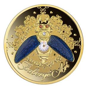 Niue / Gold Tenth-Ounce 2021 Beetle Watch - reverse photo