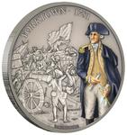Silver Ounce 2017 Battle of Yorktown: Photo Coin, Niue, Silver Ounce 2017 Battle of Yorktown / thumbnail