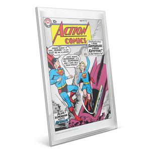 Niue / Silver Thirty-five Grams Action Comics 252 - reverse photo