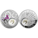Silver Half Ounce 2014 Set Symbols of Luck: Photo Coin, Niue, Silver Half Ounce 2014 Set Symbols of Luck / thumbnail