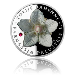 Niue / Silver Half Ounce 2018 Parnassia Palustris - reverse photo