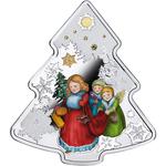 Niue / Silver Ounce 2016 Christmas Tree - reverse photo