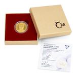 Gold Quarter Ounce 2016 Miroslav Kadlec: Photo Coin, Niue, Gold Quarter Ounce 2016 Miroslav Kadlec / thumbnail