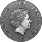 Niue / Silver Two Ounces 2022 Wild Scenery - obverse photo