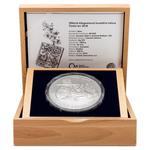 Silver Kilo 2018 Czech Lion: Photo Coin, Niue, Silver Kilo 2018 Czech Lion / thumbnail
