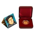 Gold Half Ounce 2017 Martin Luther: Photo Coin, Niue, Gold Half Ounce 2017 Martin Luther / thumbnail