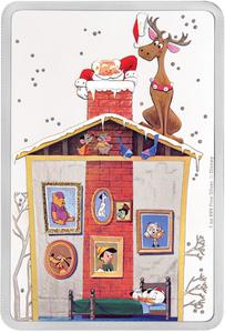 Niue / Silver Ounce 2018 Disney - Season's Greetings - reverse photo