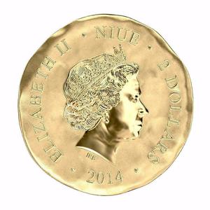 Niue / Silver Ounce 2014 St Panteleimon - obverse photo