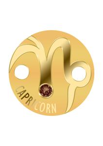 Niue / Five Dollars Gold 2018 Capricorn - reverse photo