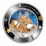 Silver Ounce 2021 Merry Christmas: Photo Coin, Niue, Silver Ounce 2021 Merry Christmas / thumbnail
