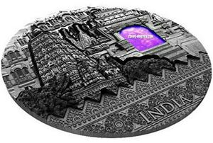 Niue / Silver Two Ounces 2020 Imperial Art - India - reverse photo