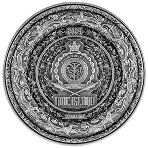 Niue / Silver Ounce 2024 The Forbidden Phoenix - obverse photo