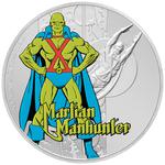 Silver Ounce 2020 Justice League - Martian Manhunter: Photo Coin, Niue, Silver Ounce 2020 Justice League - Martian Manhunter / thumbnail