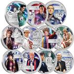 Silver Half Ounce 2013 Dr Who - First Doctor: Photo Coin, Niue, Silver Half Ounce 2013 Dr Who - First Doctor / thumbnail