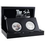 Silver Ounce 2015 The Godfather: Photo Coin, Niue, Silver Ounce 2015 The Godfather / thumbnail
