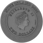 Silver Two Ounces 2020 Apollo: Photo Coin, Niue, Silver Two Ounces 2020 Apollo / thumbnail