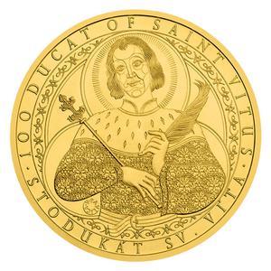 Niue / One Hundred Ducats 2016 St Vitus - reverse photo