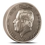 Niue / Silver Five Ounces 2024 Aquarius - obverse photo