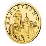Gold Half Gram 2022 Castle Karlštejn: Photo Coin, Niue, Gold Half Gram 2022 Castle Karlštejn / thumbnail