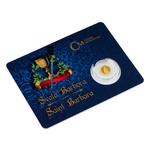 Gold Half Gram 2018 Saint Barbara: Photo Coin, Niue, Gold Half Gram 2018 Saint Barbara / thumbnail