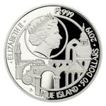 Platinum Ounce 2019 UNESCO - Jewish Quarter: Photo Coin, Niue, Platinum Ounce 2019 UNESCO - Jewish Quarter / thumbnail