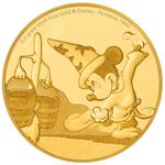 Gold Half Gram 2017 Mickey Mouse - Fantasia: Photo Coin, Niue, Gold Half Gram 2017 Mickey Mouse - Fantasia / thumbnail