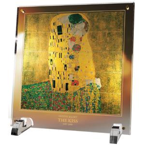 Niue / Silver Kilo 2015 Gustav Klimt - The Kiss - reverse photo