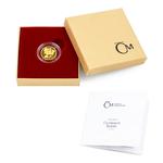 Gold Tenth-Ounce 2020 Four Leaf Clover - Bobík: Photo Coin, Niue, Gold Tenth-Ounce 2020 Four Leaf Clover - Bobík / thumbnail